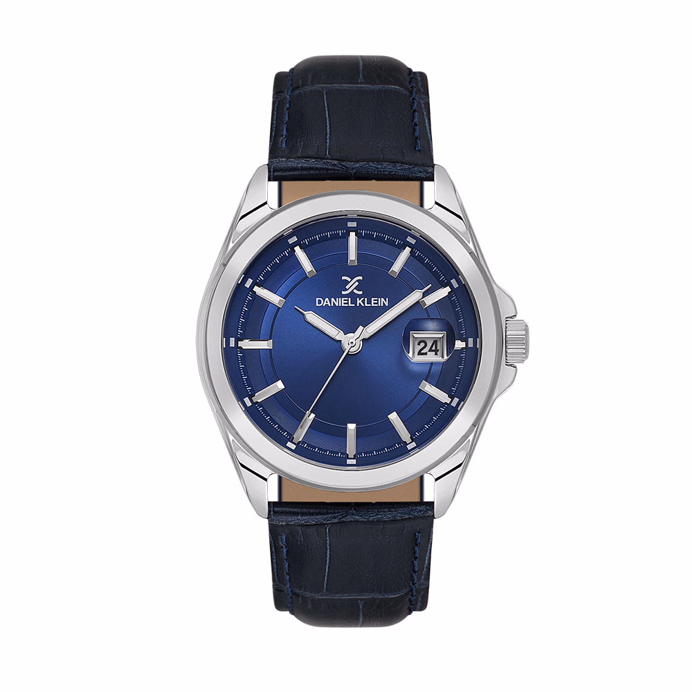 Daniel Klein Premium - Ceas Barbatesc Quartz Bleumarin DK.6.14206-2