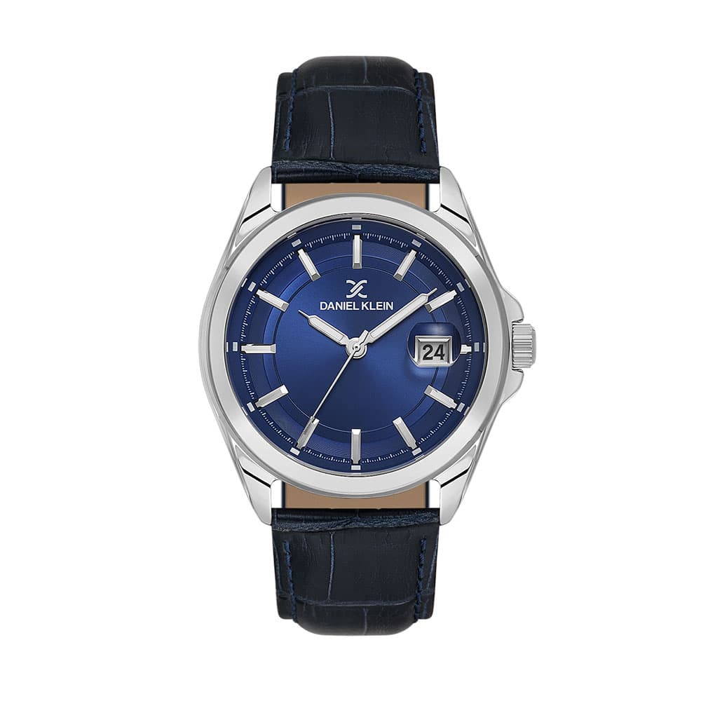 Daniel Klein Premium - Ceas Barbatesc Quartz Bleumarin DK.6.14206-2