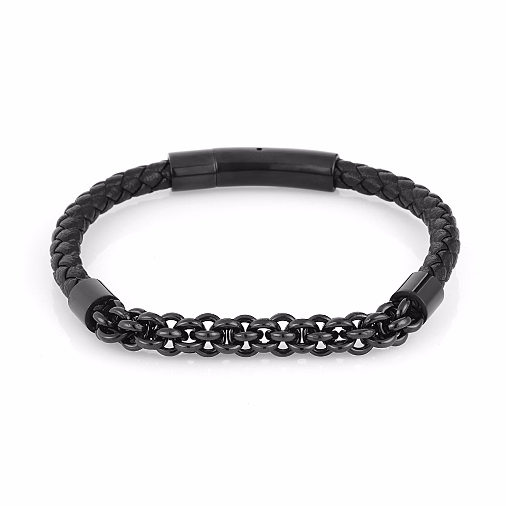 Bratara din Inox Santa Barbara Polo Jewelry Barbati SBJ.6.2044-2