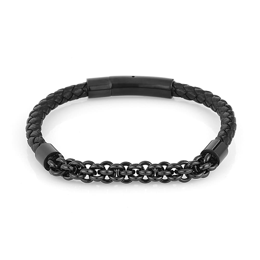 Bratara din Inox Santa Barbara Polo Jewelry Barbati SBJ.6.2044-2
