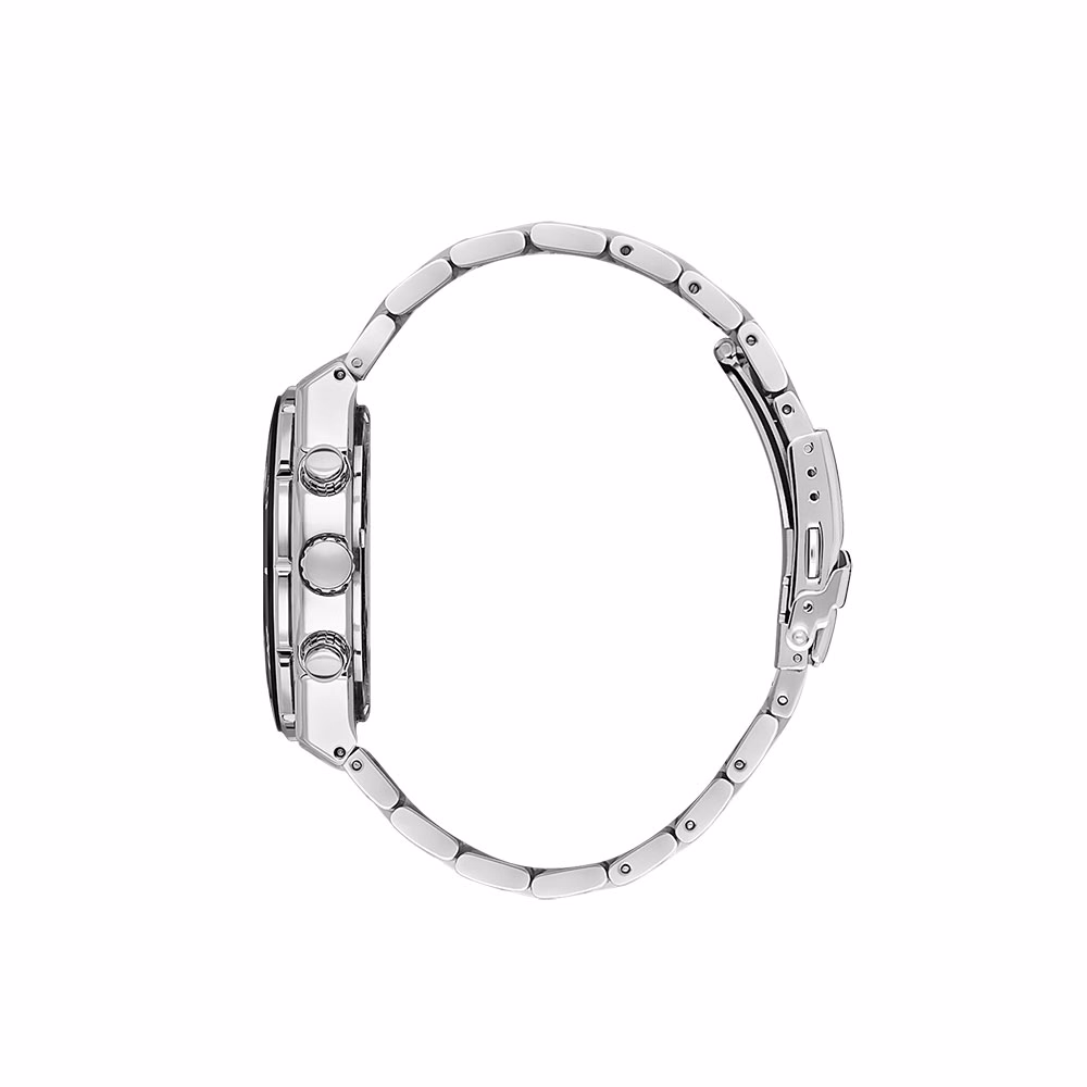 Daniel Klein Exclusive - Ceas Barbatesc Quartz Argintiu DK.1.13887.2