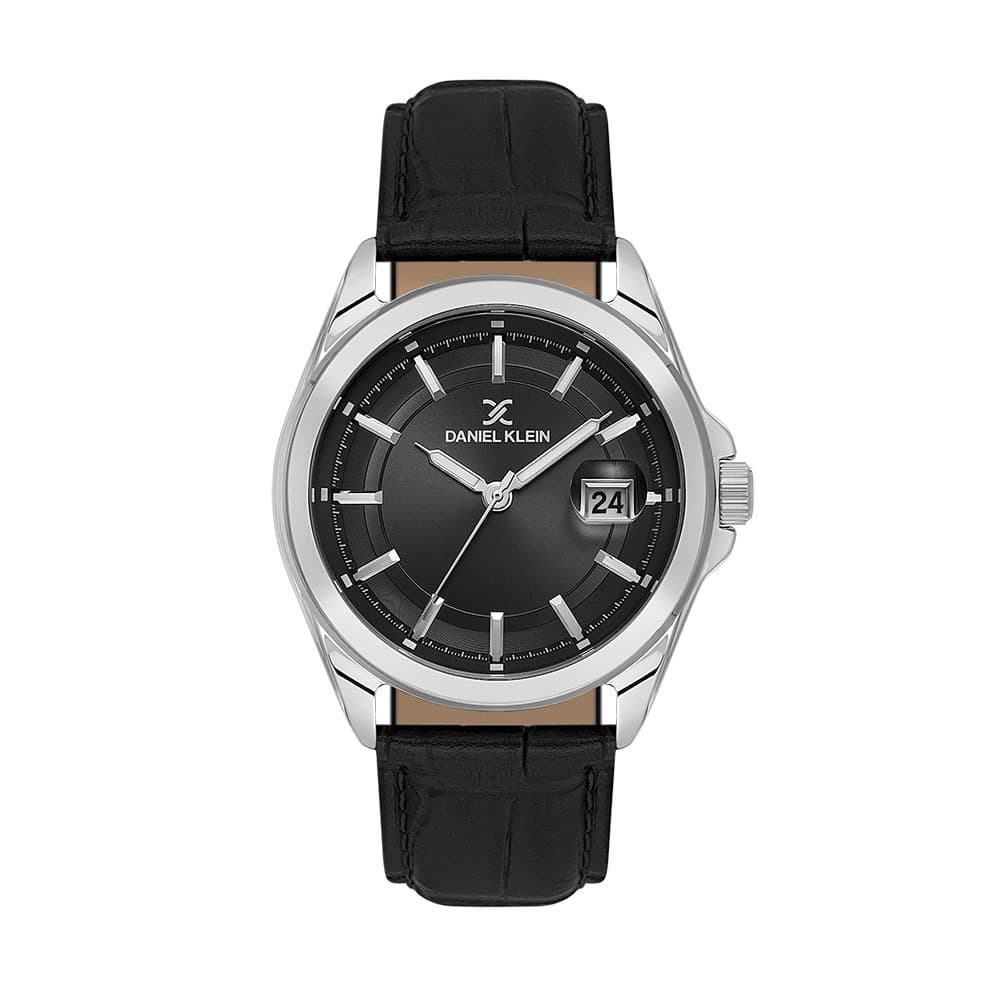 Daniel Klein Premium - Ceas Barbatesc Quartz Negru DK.6.14206-1