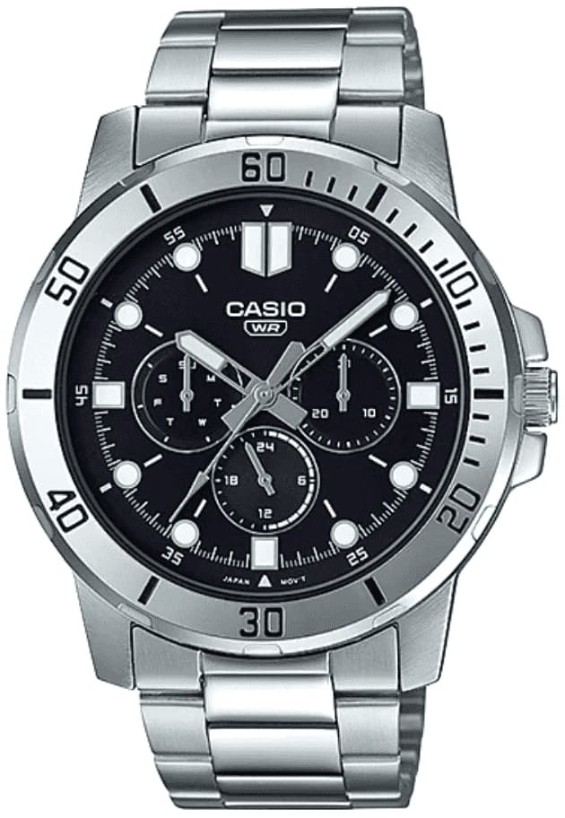 Мъжки аналогов часовник Casio - MTP-VD300D-1EUDF