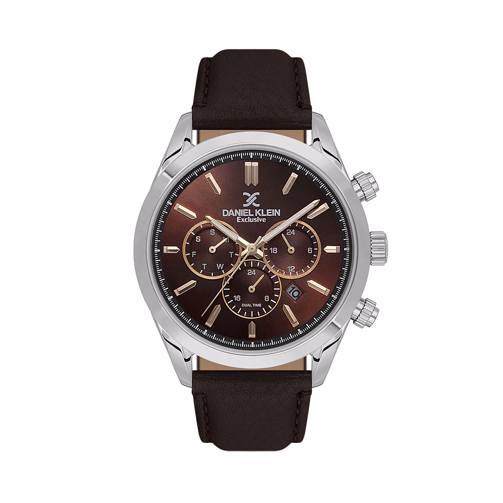 Daniel Klein Exclusive - Ceas Barbatesc Quartz Maro DK.6.14260-5