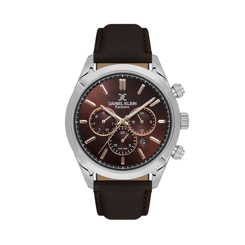 Daniel Klein Exclusive - Ceas Barbatesc Quartz Maro DK.6.14260-5