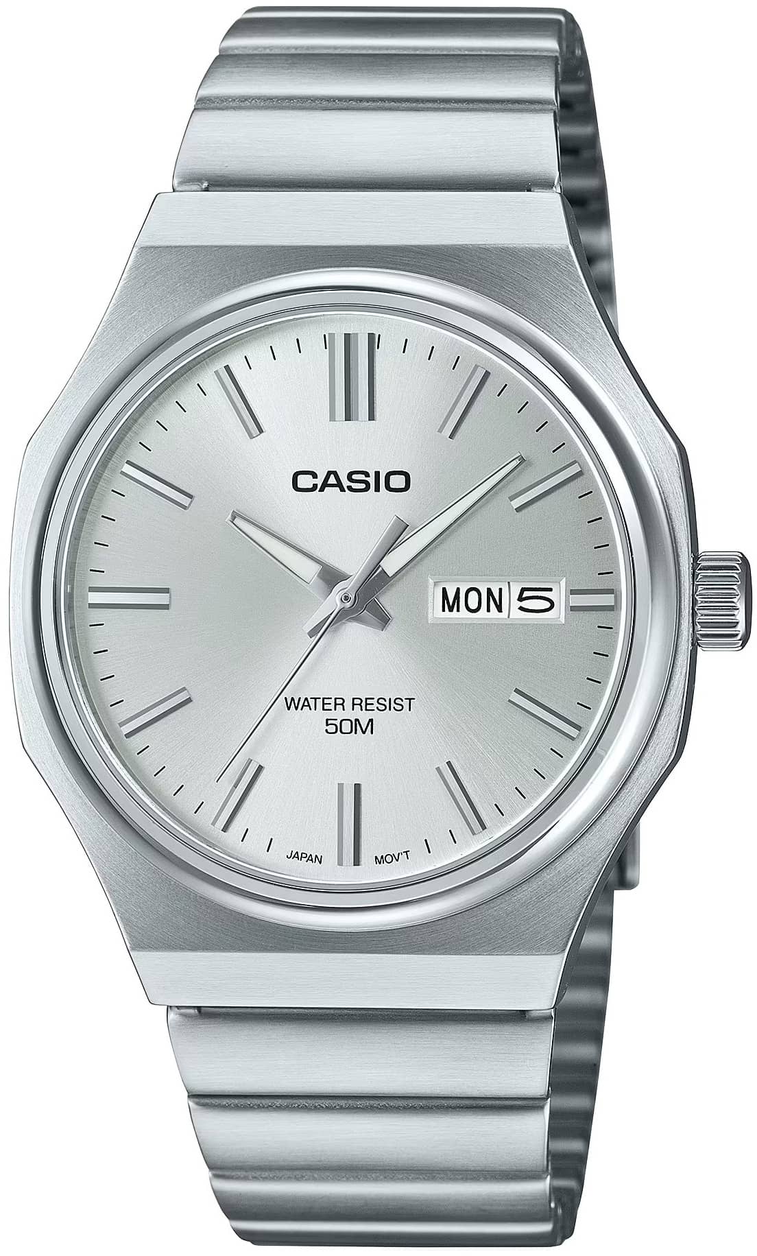 Мъжки аналогов часовник Casio - Casio Collection - MTP-E735D-7AVDF
