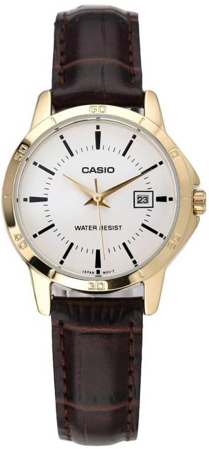 Дамски аналогов часовник Casio - LTP-V004GL-7AUDF
