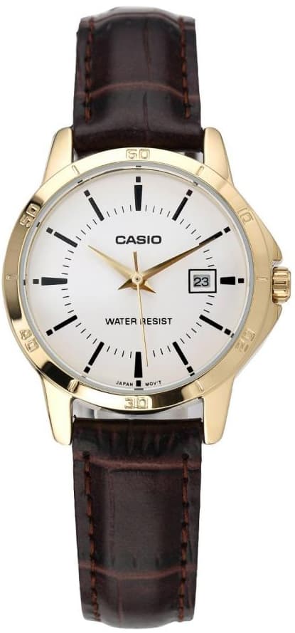 Дамски аналогов часовник Casio - LTP-V004GL-7AUDF