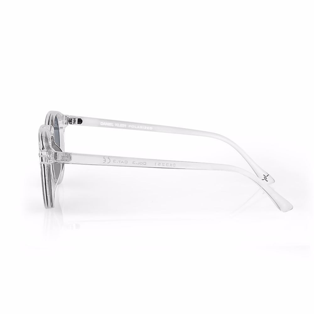 Ochelari de soare Daniel Klein gri pentru Barbati UV400 DK3251-3
