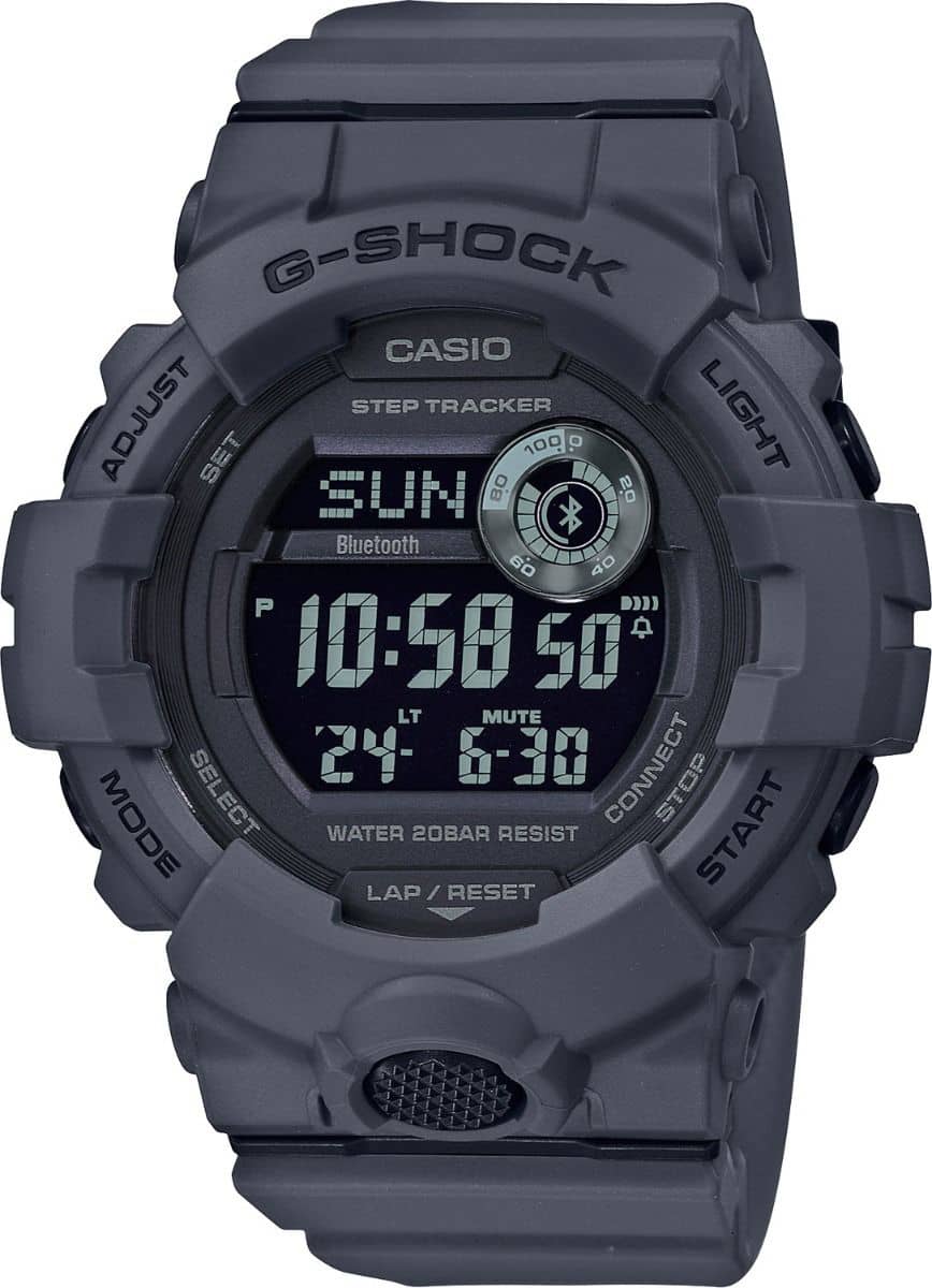 Мъжки часовник CASIO G-SHOCK BLUETOOTH - GBD-800UC-8ER