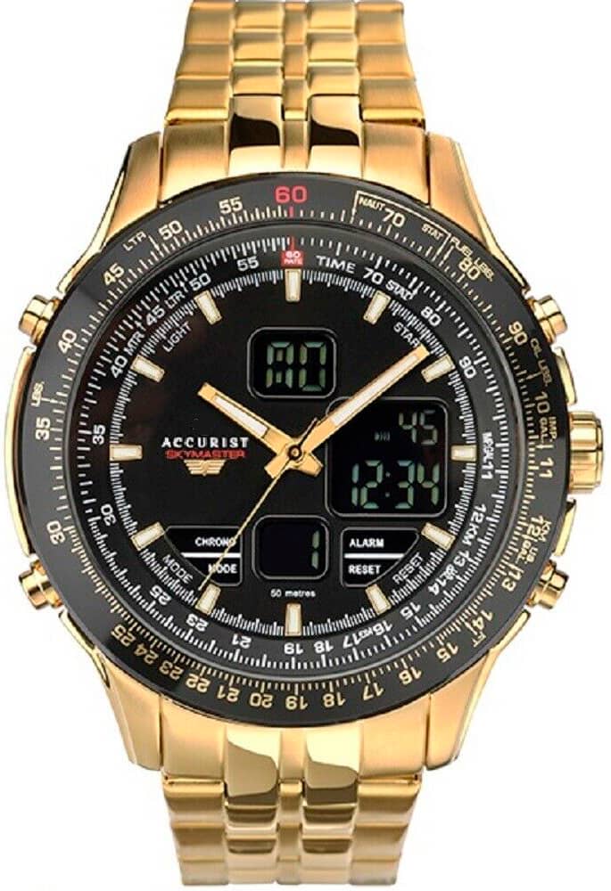 Мъжки часовник Accurist Skymaster - A-MB1047