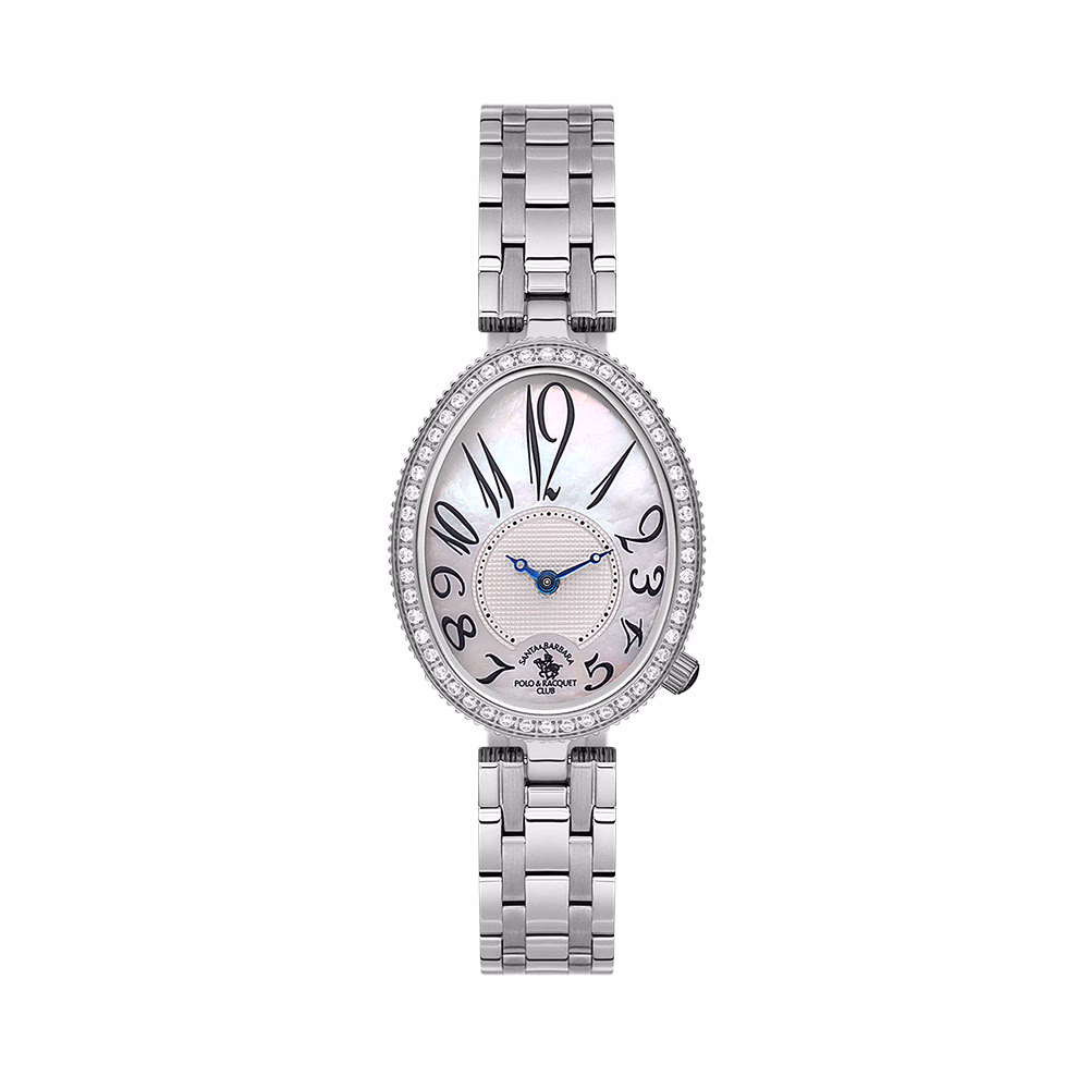 Santa Barbara Polo Unique - Ceas Dama Quartz Argintiu SB.1.10613.1