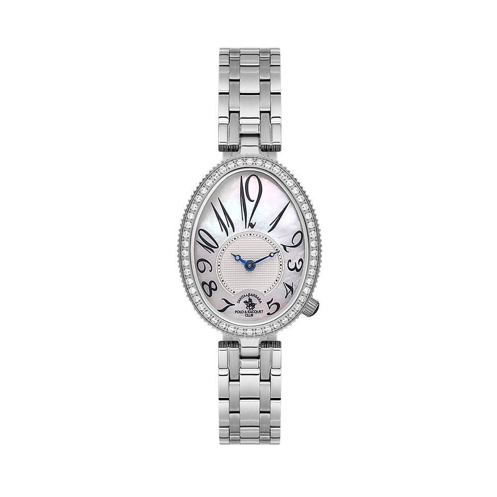 Santa Barbara Polo Unique - Ceas Dama Quartz Argintiu SB.1.10613.1
