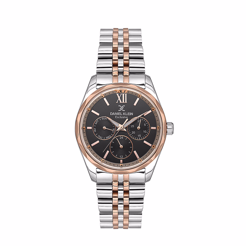 Daniel Klein Exclusive - Ceas Dama Quartz Argintiu DK.1.13588.5