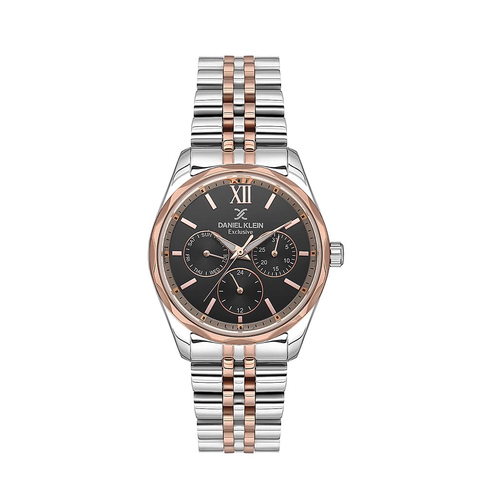 Daniel Klein Exclusive - Ceas Dama Quartz Argintiu DK.1.13588.5