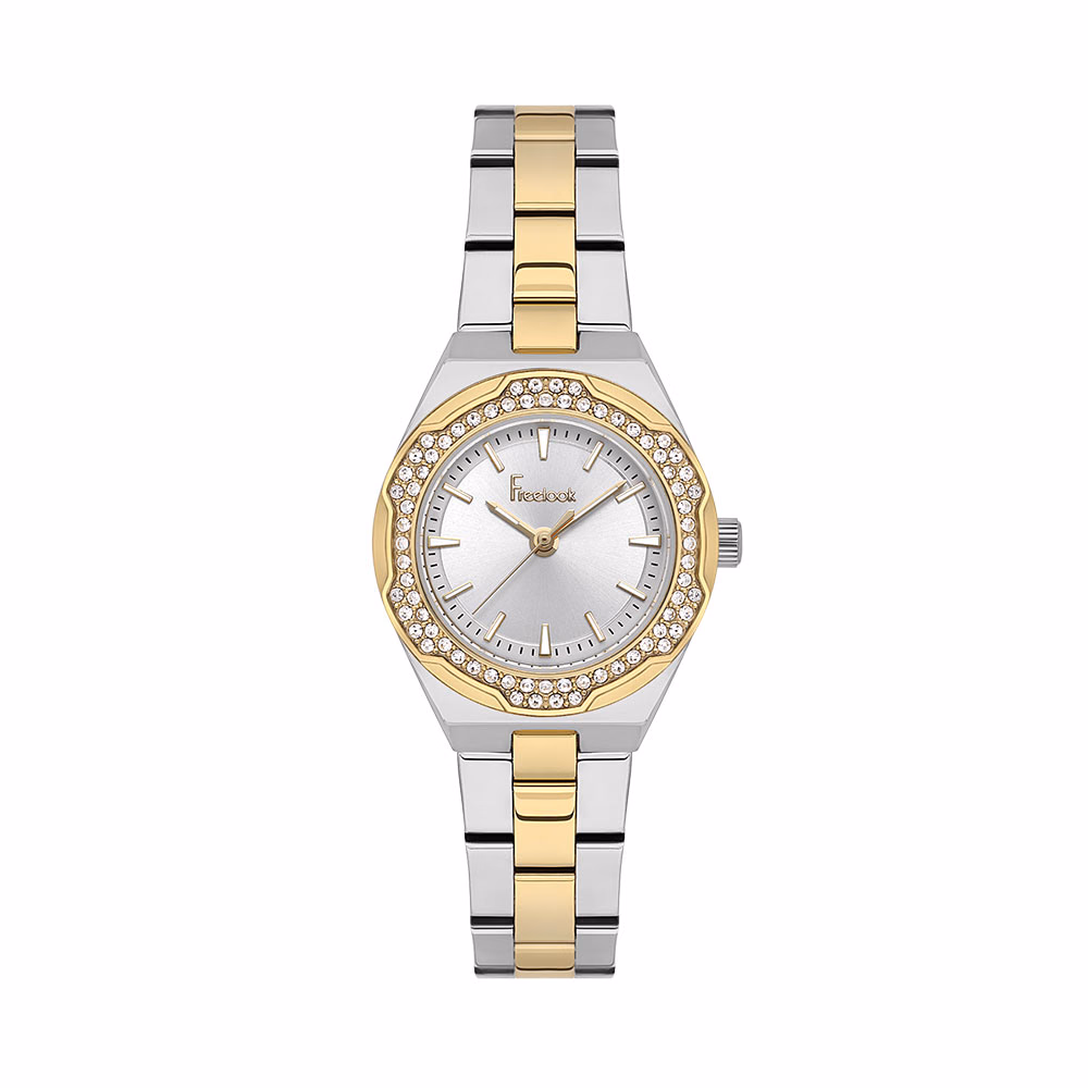 Freelook Lumiere - Ceas Dama Quartz Argintiu FL.1.10466.5