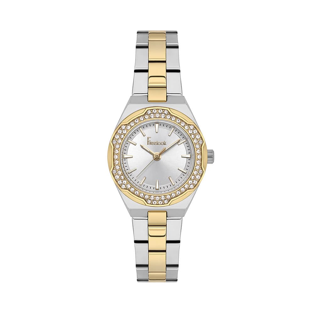 Freelook Lumiere - Ceas Dama Quartz Argintiu FL.1.10466.5