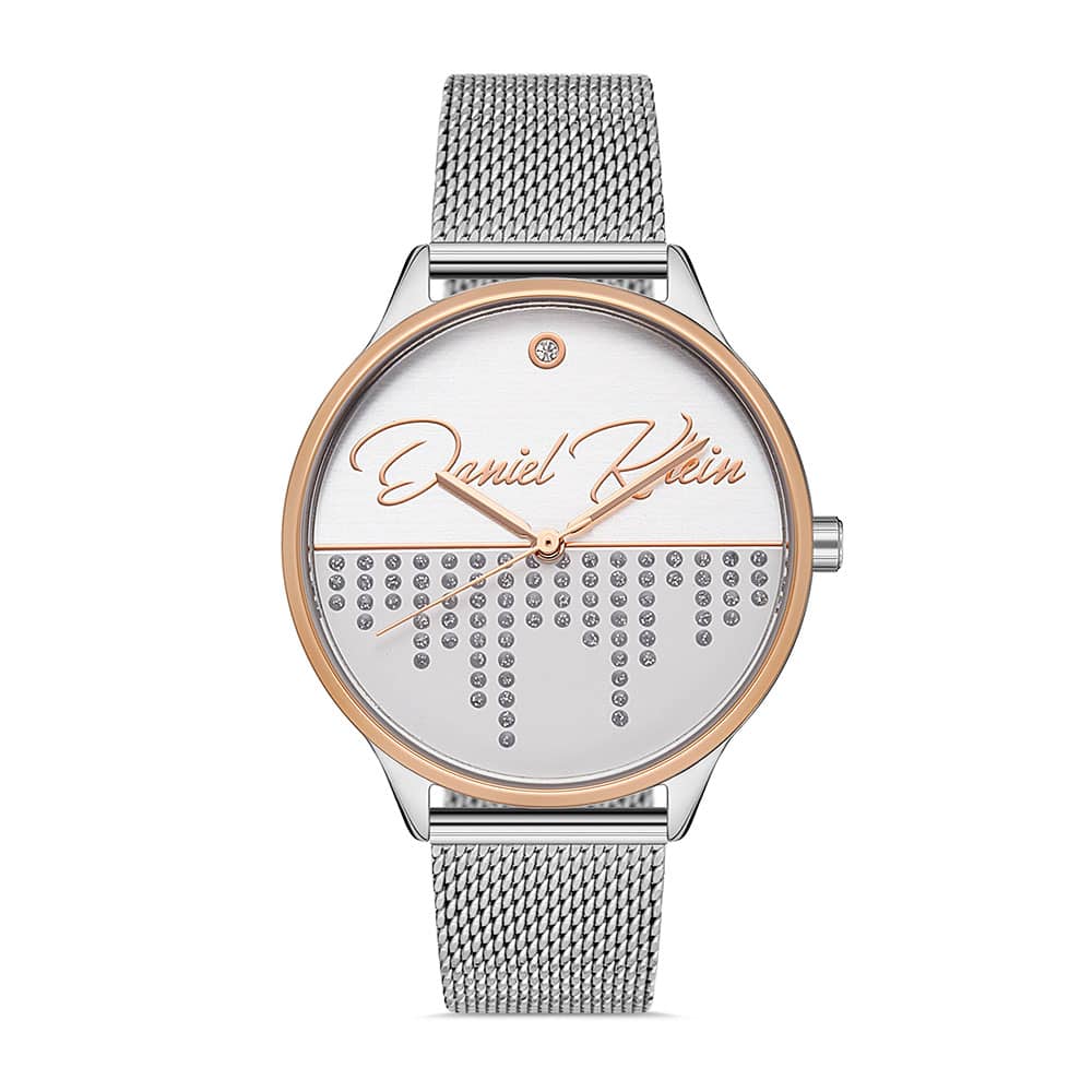 Daniel Klein Trendy - Ceas Dama Quartz Argintiu DK.1.13050.6