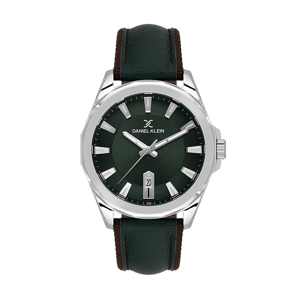 Daniel Klein Premium - Ceas Barbatesc Quartz Verde DK.1.14200-3
