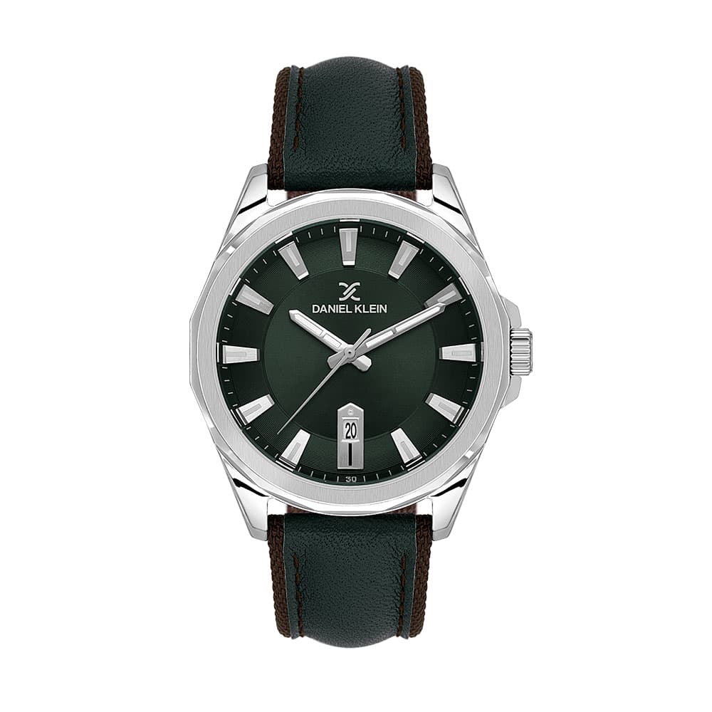 Daniel Klein Premium - Ceas Barbatesc Quartz Verde DK.1.14200-3