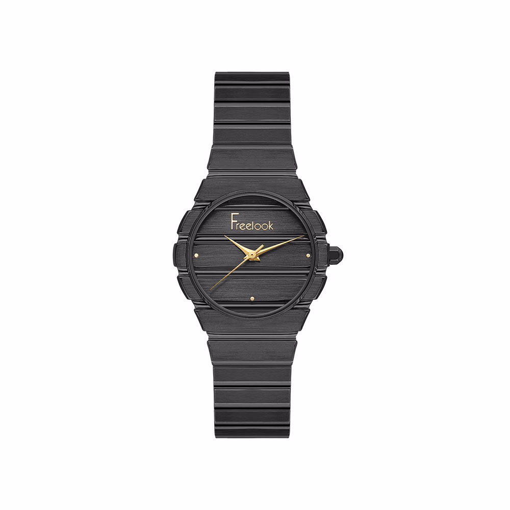 Freelook Charmant - Ceas Dama Quartz Negru FL.1.10543.6