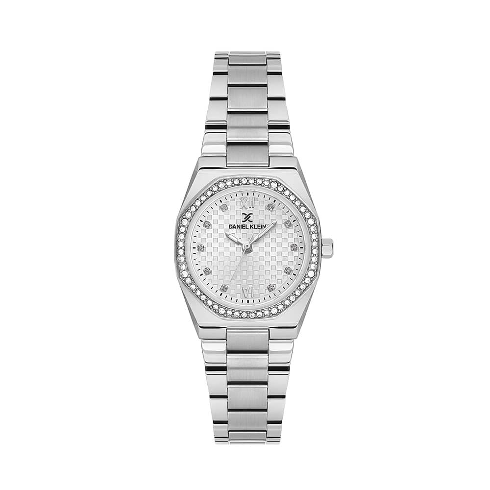 Daniel Klein Premium - Ceas Dama Quartz Argintiu DK.1.14099.1