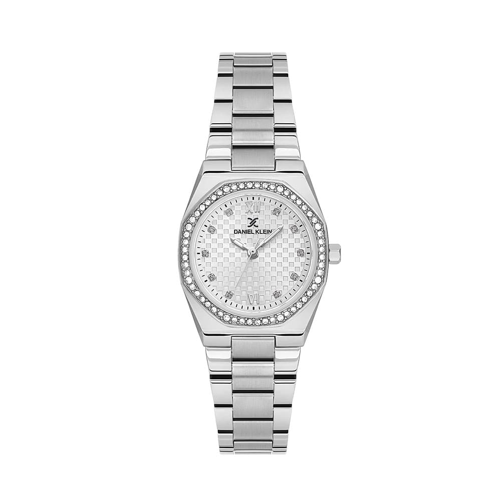 Daniel Klein Premium - Ceas Dama Quartz Argintiu DK.1.14099.1