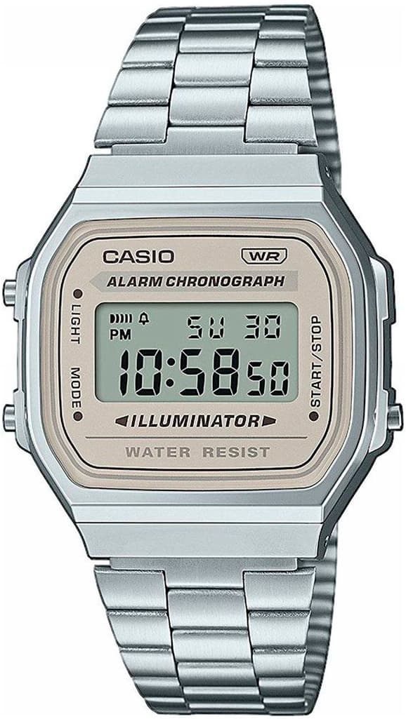 Дигитален унисекс часовник Casio Vintage - A168WA-8AYES