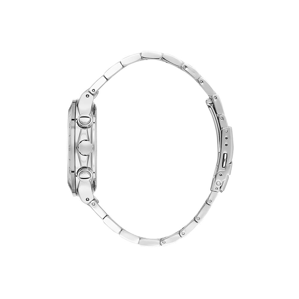 Daniel Klein Exclusive - Ceas Barbatesc Quartz Argintiu DK.1.14253-1