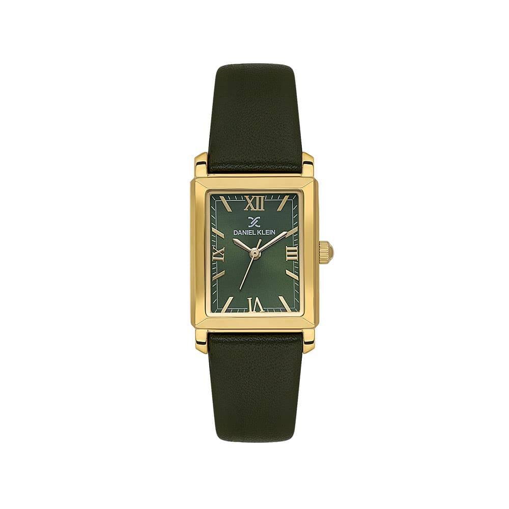Daniel Klein Premium - Ceas Dama Quartz Olive DK.1.14169-3