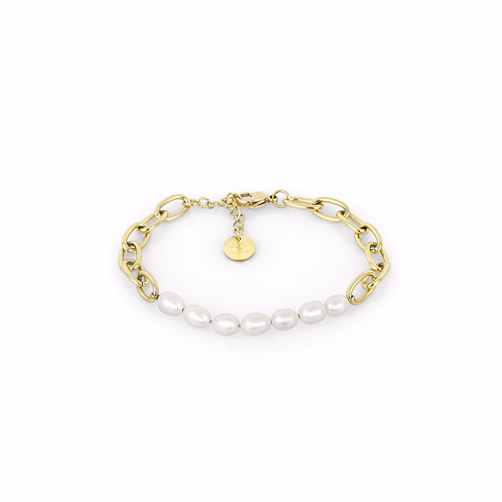 Bratara din Inox Santa Barbara Polo Jewelry Dama SBJ.3.1105-2