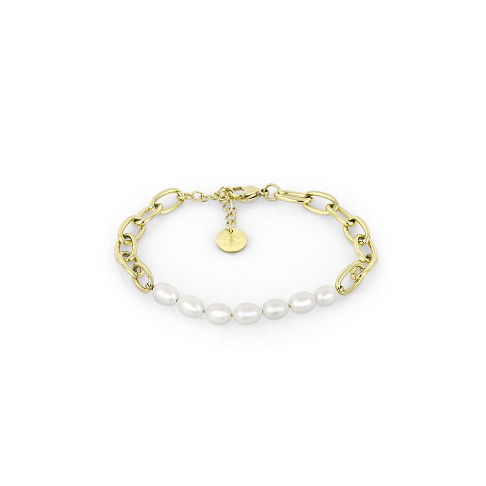 Bratara din Inox Santa Barbara Polo Jewelry Dama SBJ.3.1105-2