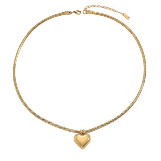 Lant Inox Auriu Thia Jewelry S. Steel Dama