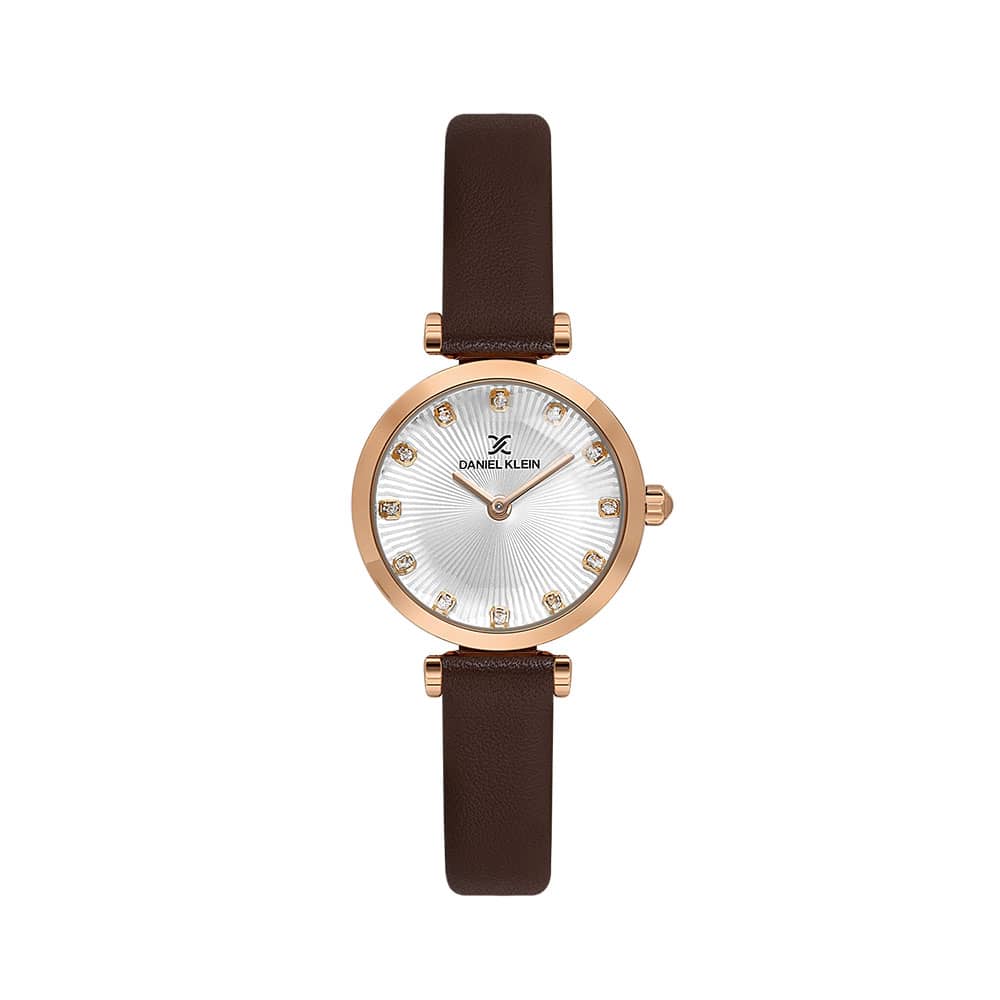 Daniel Klein Premium - Ceas Dama Quartz Cafeniu DK.1.13919.5