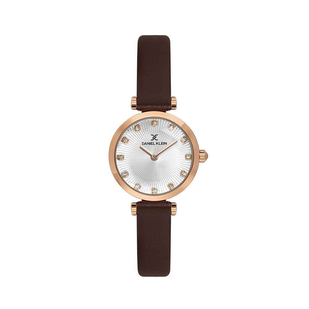 Daniel Klein Premium - Ceas Dama Quartz Cafeniu DK.1.13919.5