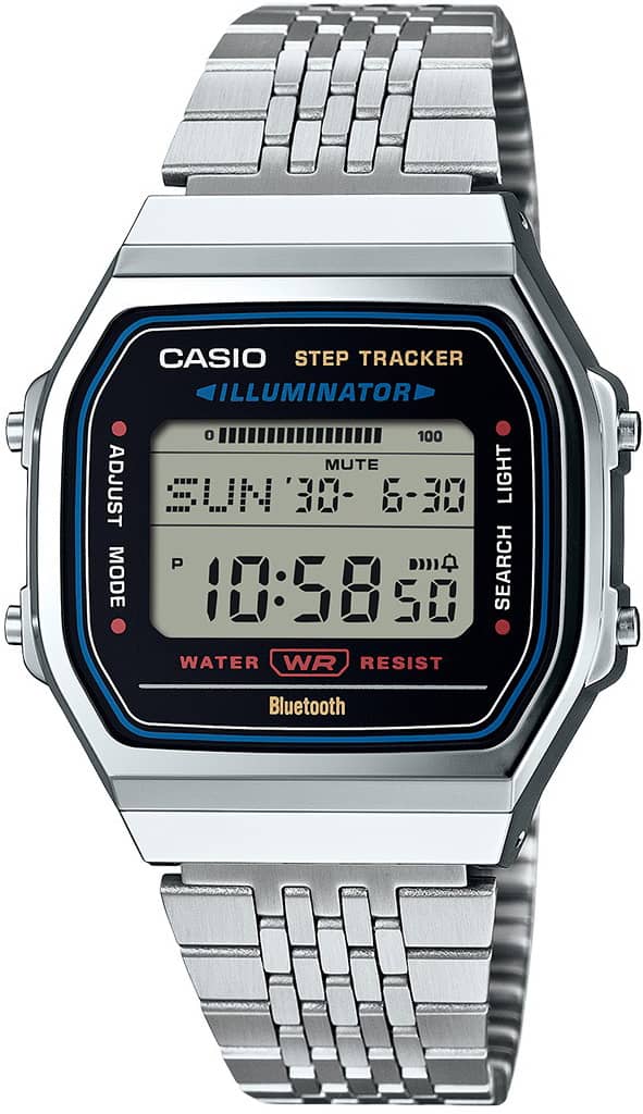 Дигитален часовник Casio Vintage Bluetooth - ABL-100WE-1AEF