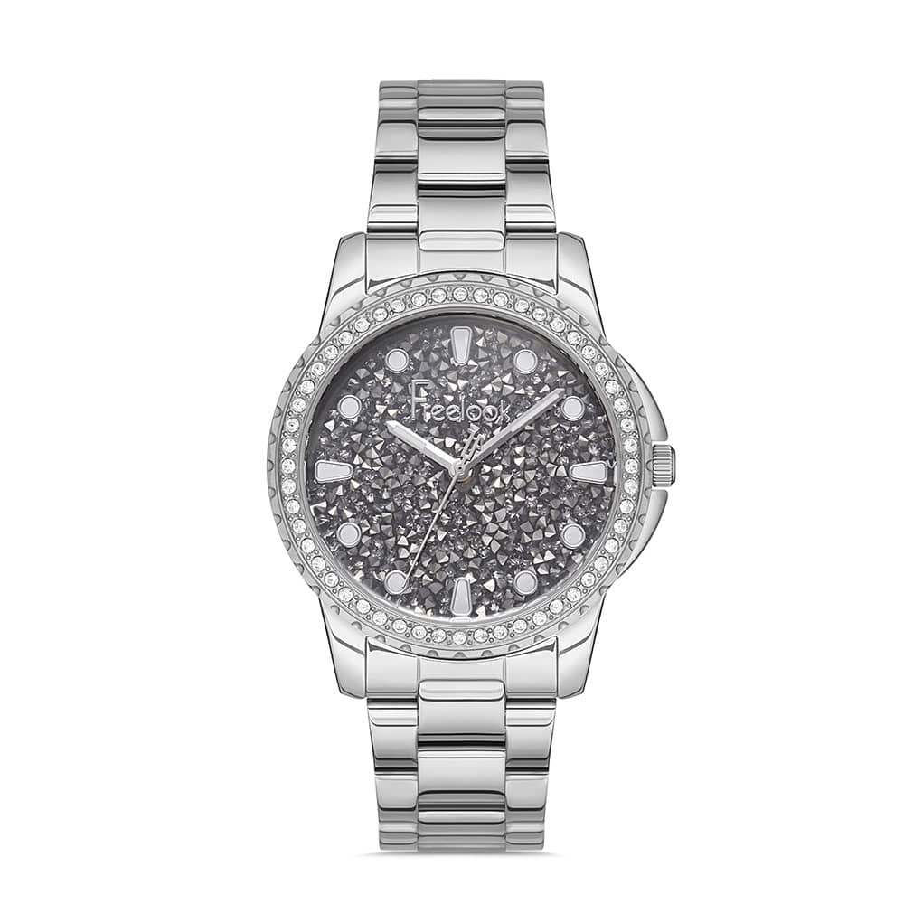 Freelook Belle - Ceas Dama Quartz Argintiu FL.1.10226.1
