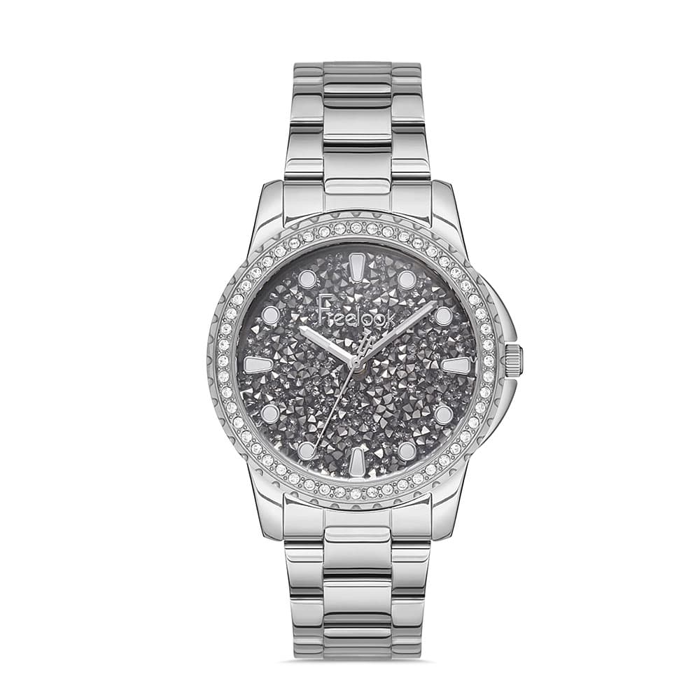 Freelook Belle - Ceas Dama Quartz Argintiu FL.1.10226.1