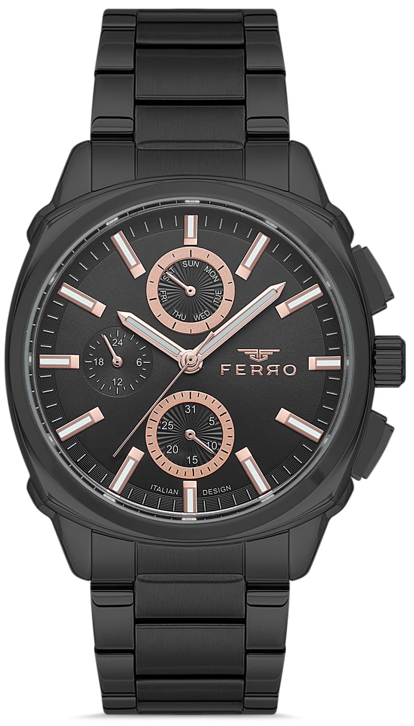 Мъжки часовник Ferro Multi-Dial - FM40126A-G