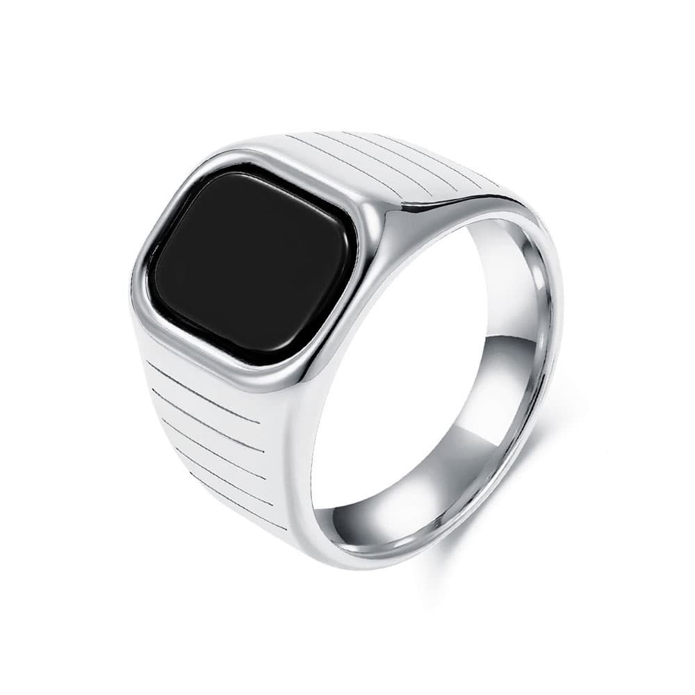 Inel Argintiu Thia Jewelry S. Steel Barbati