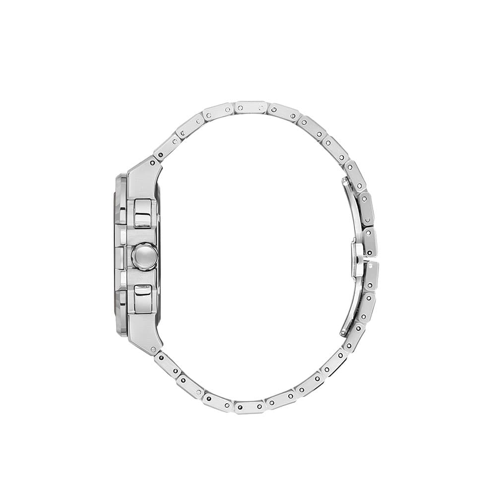 Santa Barbara Polo Luxury - Ceas Barbatesc Quartz Argintiu SB.1.10609.1