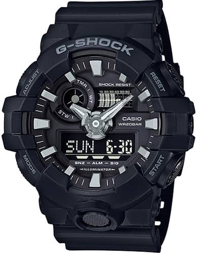 Мъжки часовник CASIO G-SHOCK - GA-700-1BER