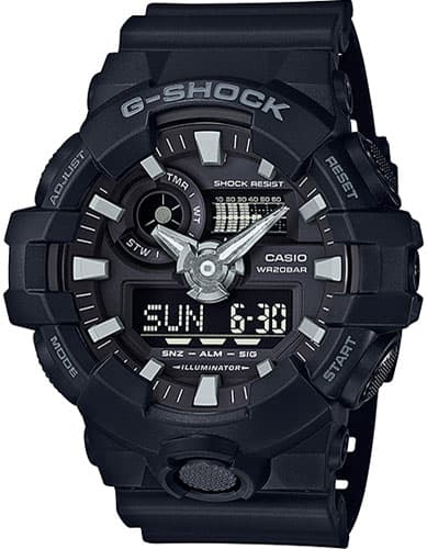 Мъжки часовник CASIO G-SHOCK - GA-700-1BER