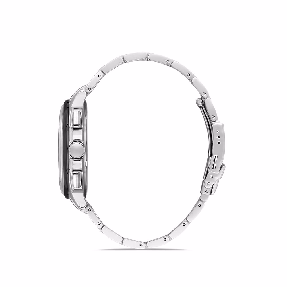 Santa Barbara Polo Prive - Ceas Barbatesc Quartz Argintiu SB.1.10281.1