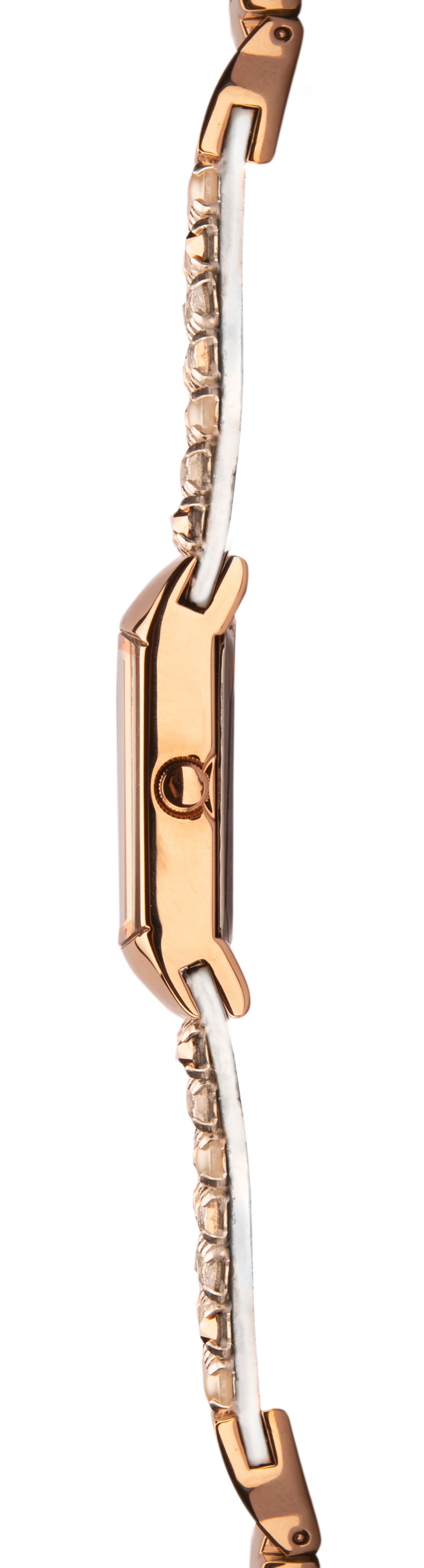 Дамски часовник Seksy Iridescent Pink Slim Swarovski Crystals - S-2952.37