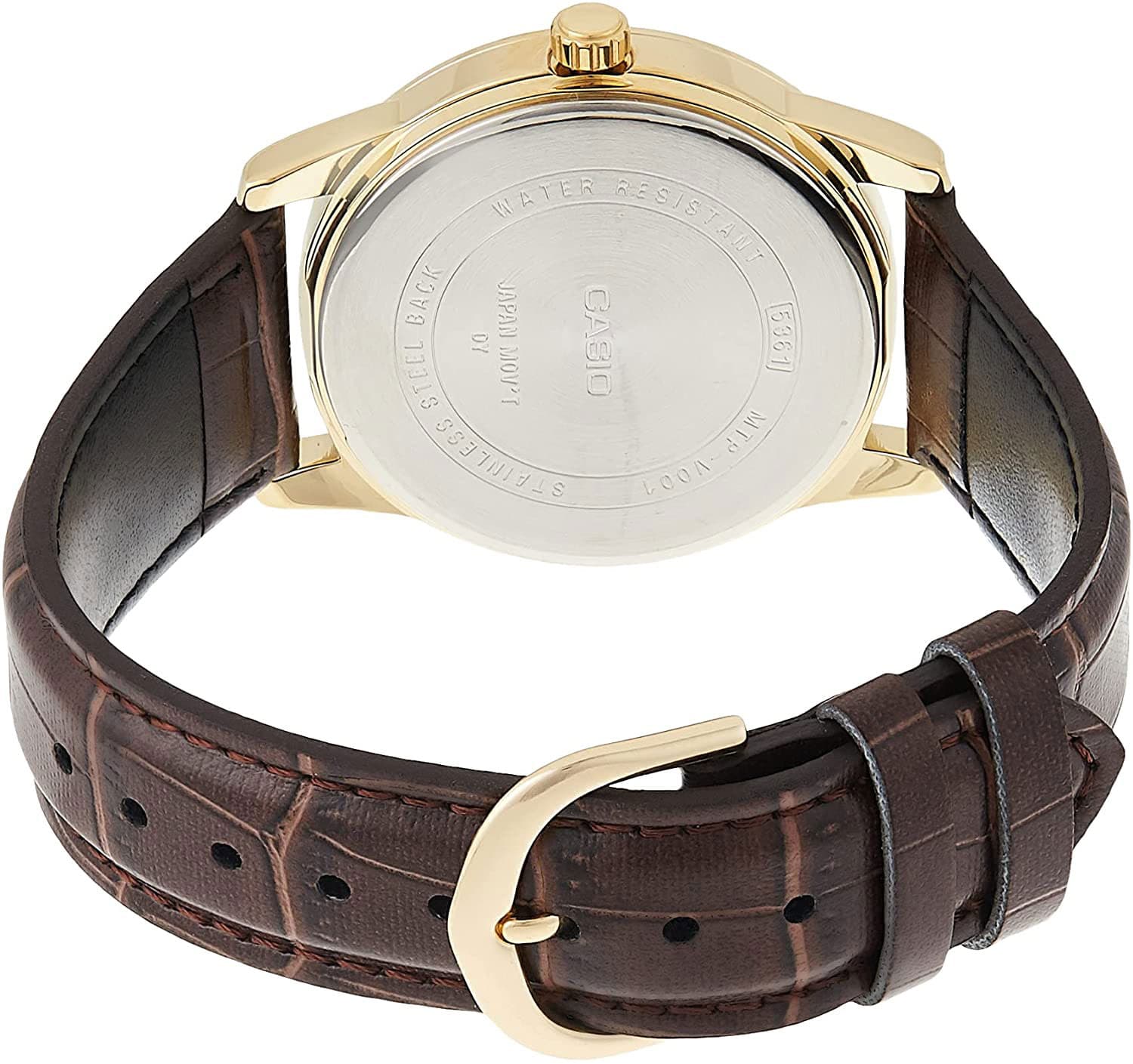 Мъжки аналогов часовник Casio - MTP-V001GL-9BUDF
