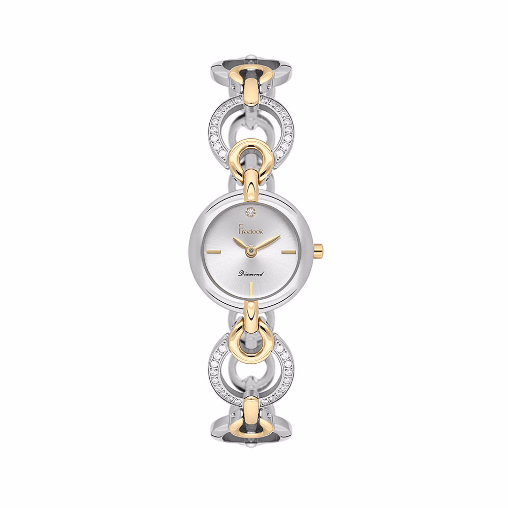 Freelook Lumiere - Ceas Dama Quartz Auriu FL.4.10020.1