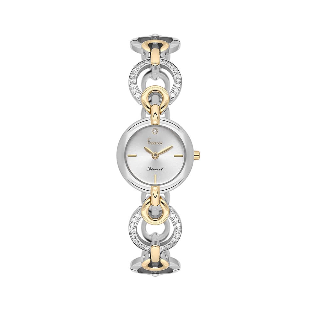 Freelook Lumiere - Ceas Dama Quartz Auriu FL.4.10020.1