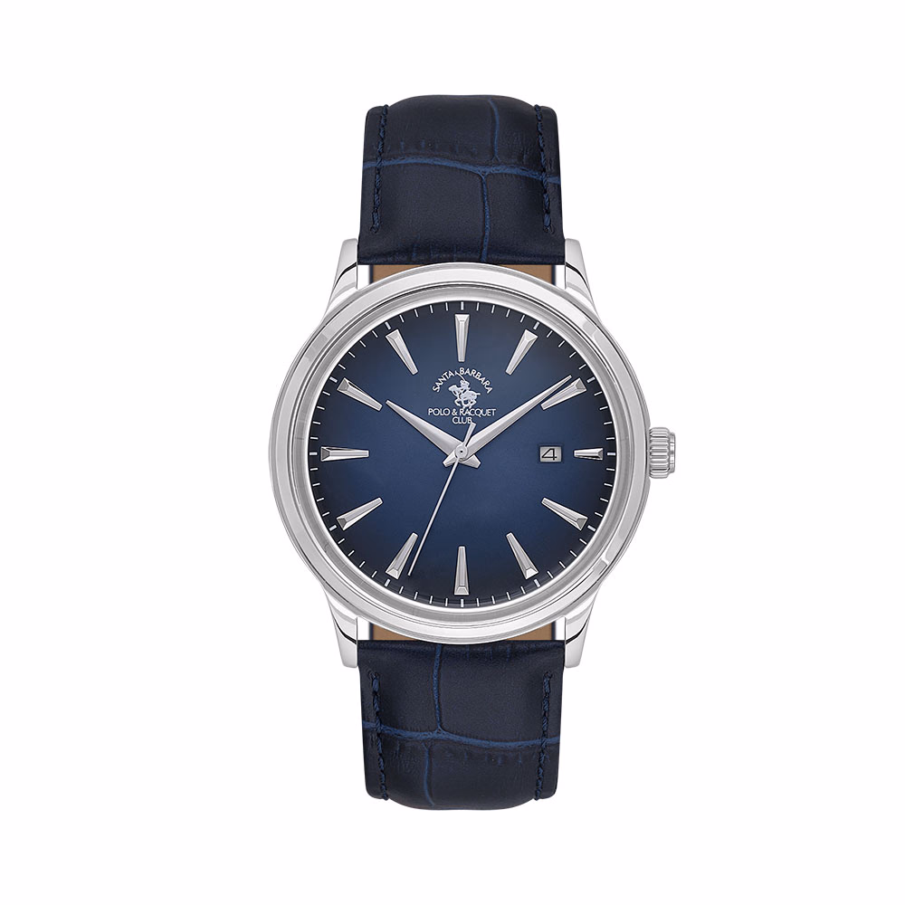 Santa Barbara Polo Noble - Ceas Barbatesc Quartz Bleumarin SB.4.10022.3