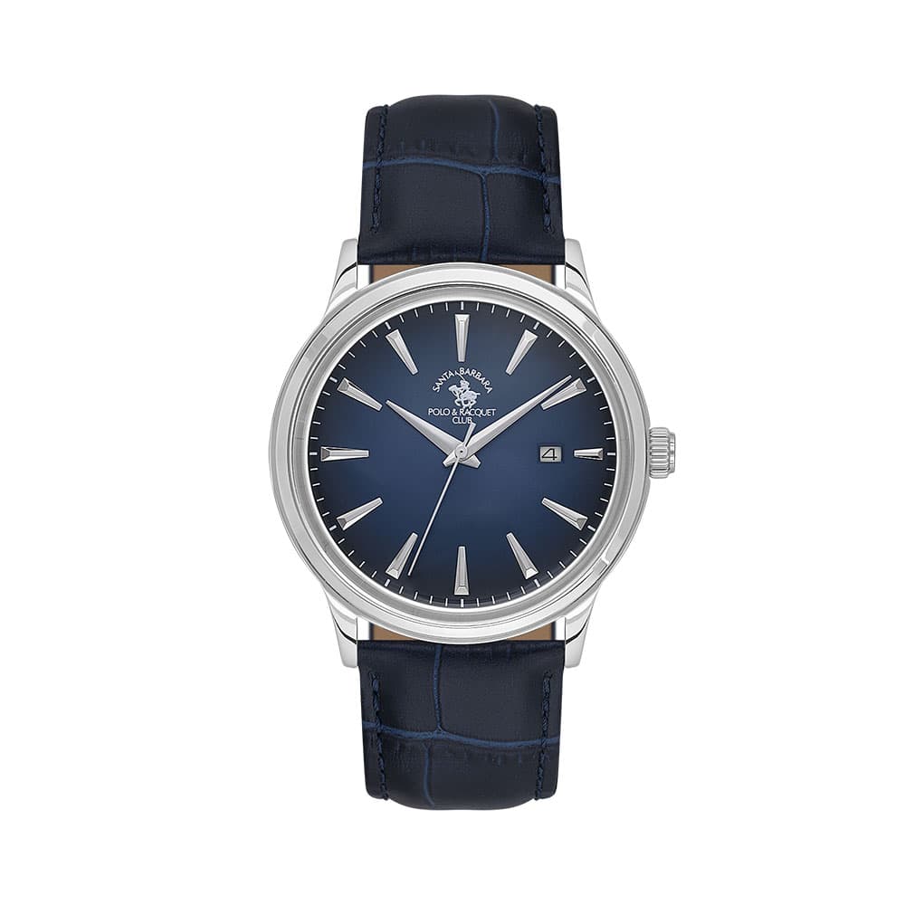 Santa Barbara Polo Noble - Ceas Barbatesc Quartz Bleumarin SB.4.10022.3